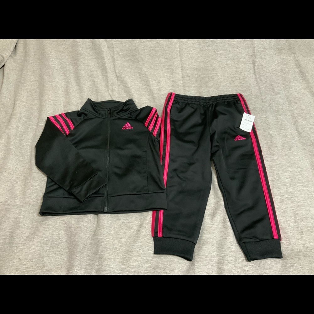 Adidas track suit